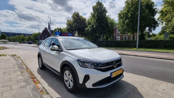 onze nieuwe lesauto