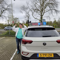 eloy geslaagd rijbewijs